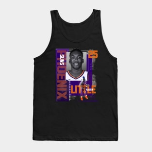 Phoenix Suns Nassir Little 25 Tank Top